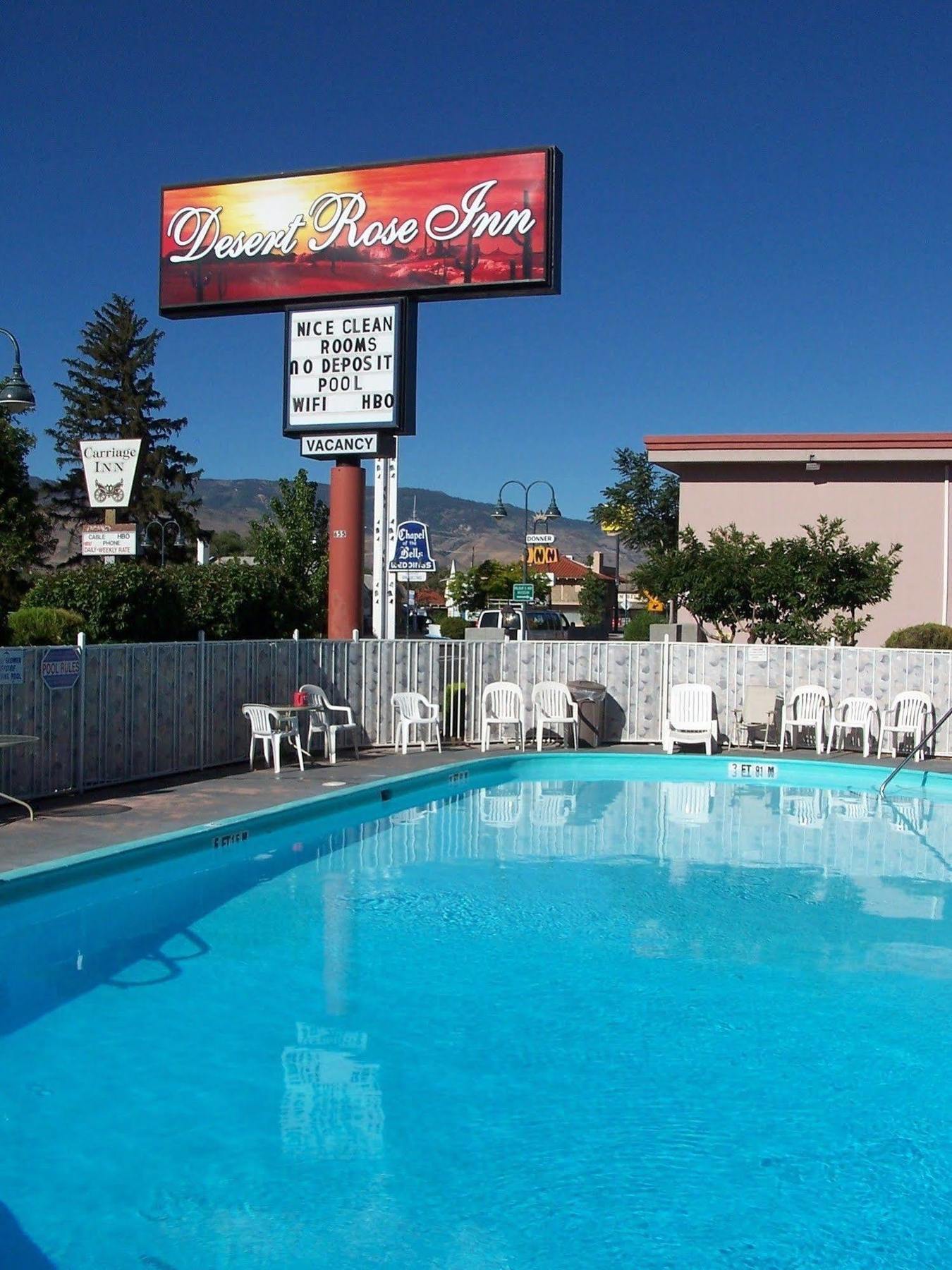 Desert Rose Inn Reno Zewnętrze zdjęcie